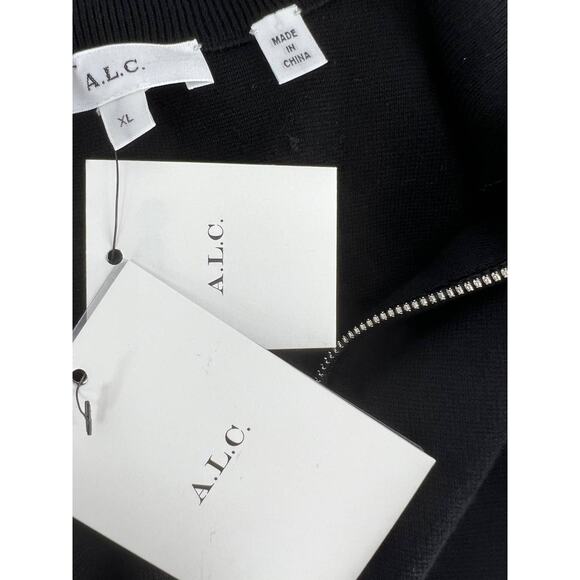 A.L.C. Otto Half-Zip Sweater Dress - Picture 11 of 14